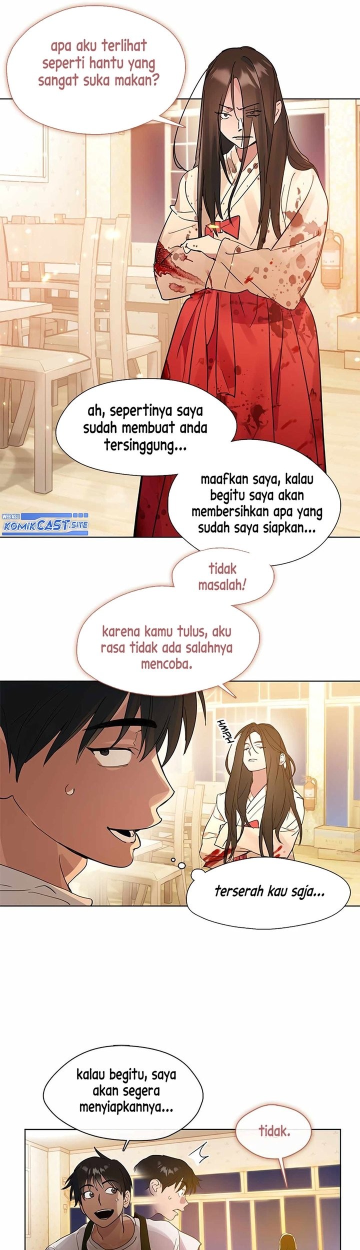 Underworld Restaurant Chapter 18 - halaman 6