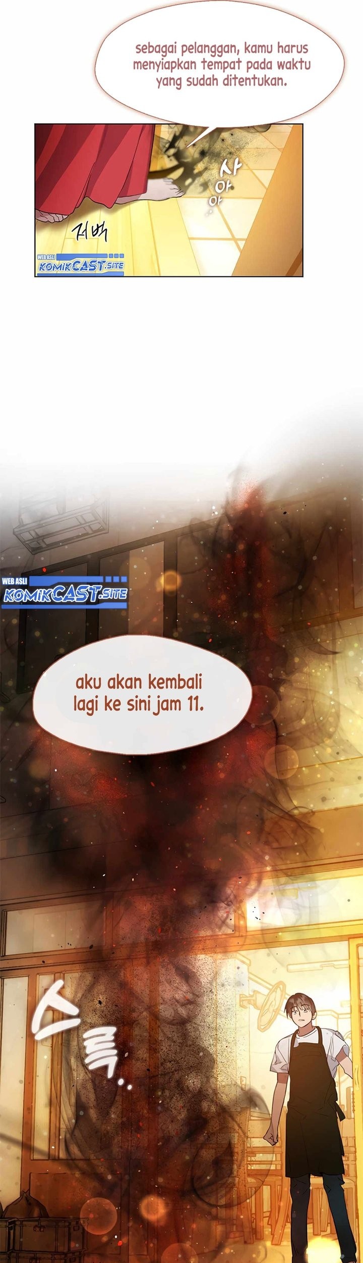 Underworld Restaurant Chapter 18 - halaman 8