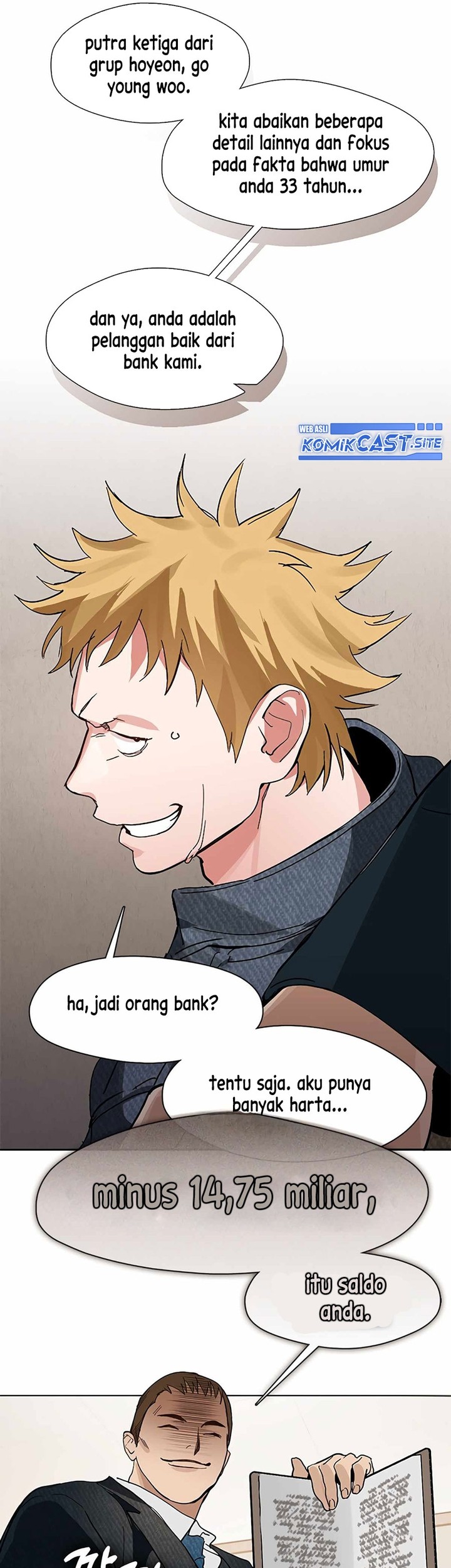 Underworld Restaurant Chapter 19 - halaman 11