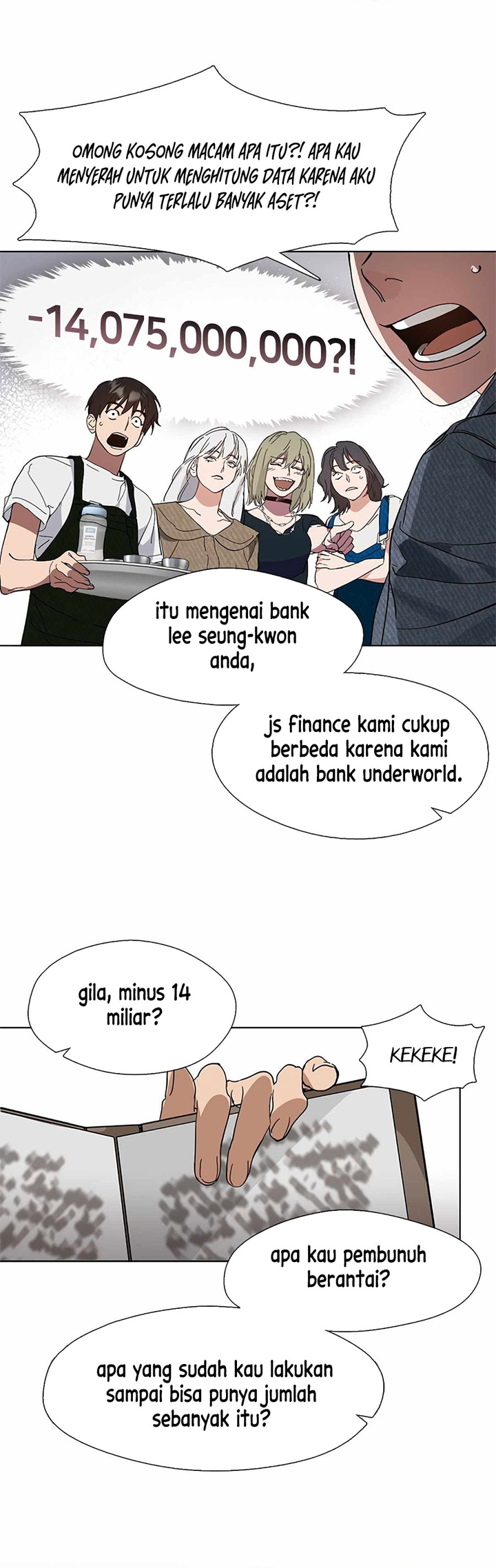 Underworld Restaurant Chapter 19 - halaman 13