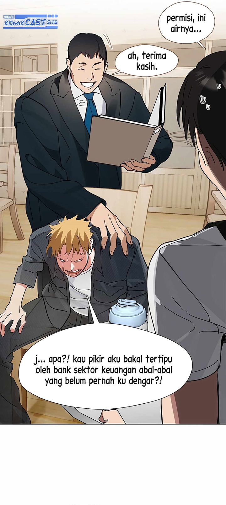 Underworld Restaurant Chapter 19 - halaman 14