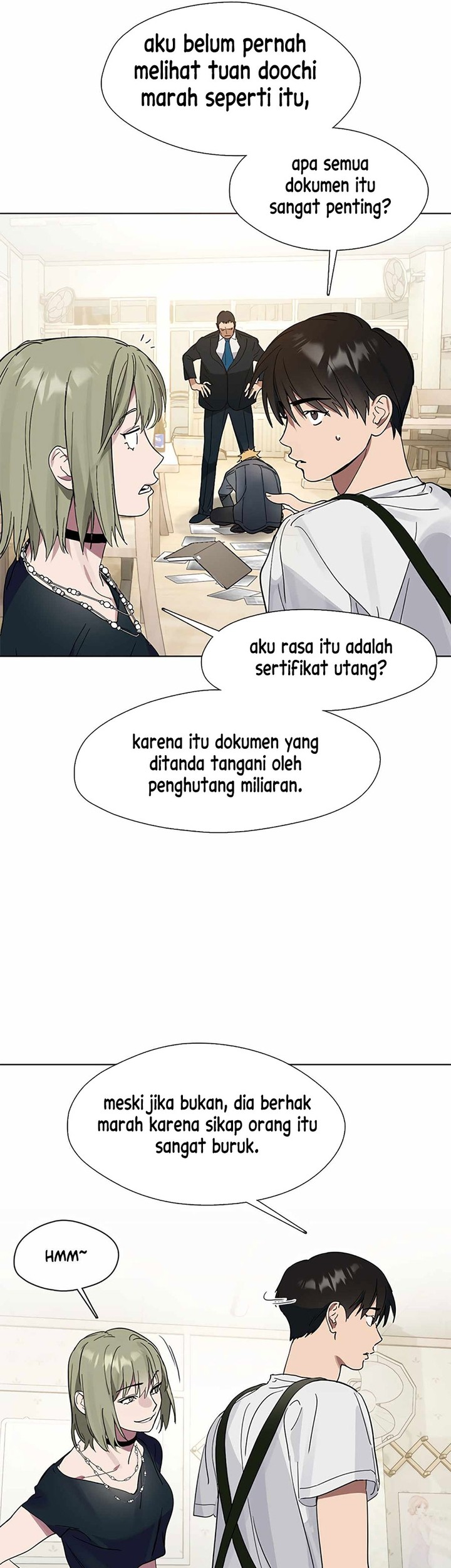 Underworld Restaurant Chapter 19 - halaman 21