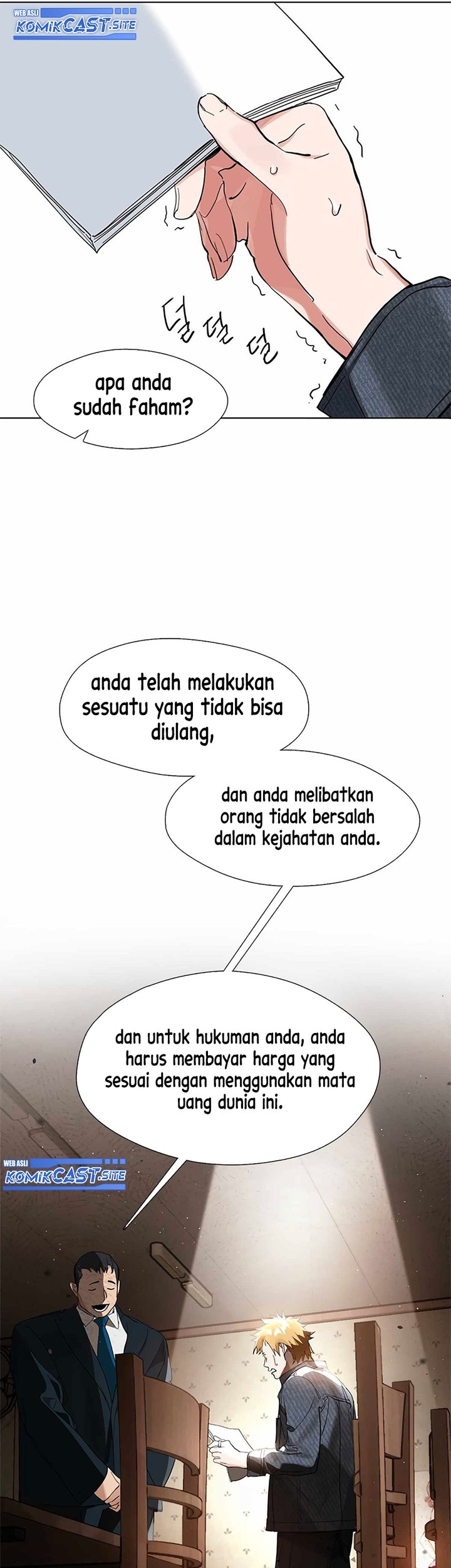 Underworld Restaurant Chapter 19 - halaman 35