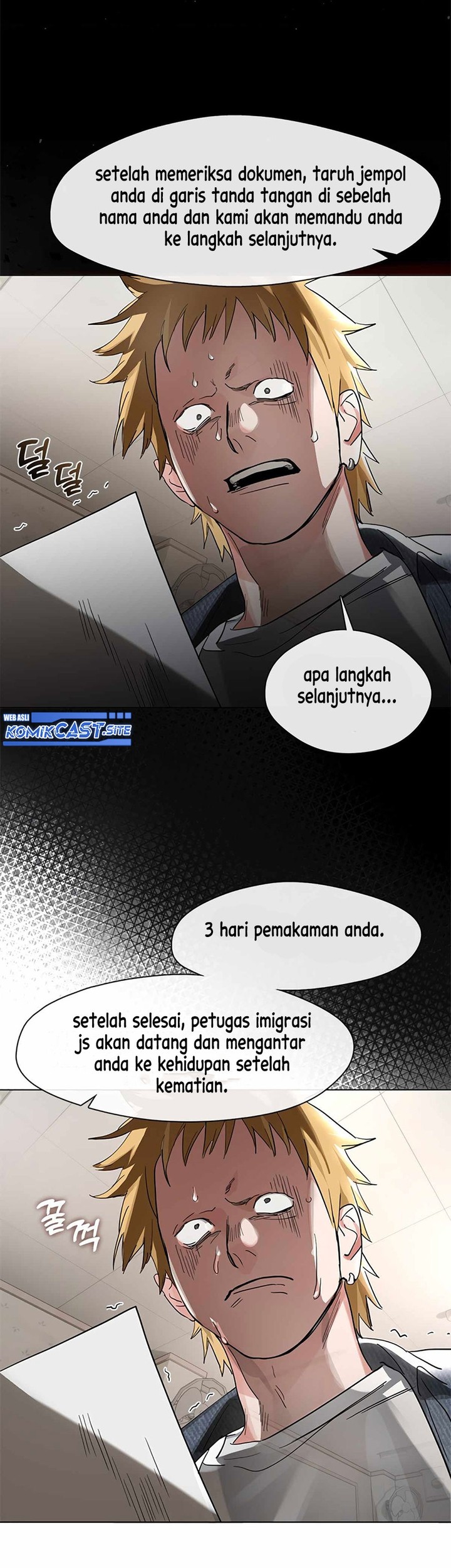 Underworld Restaurant Chapter 19 - halaman 37