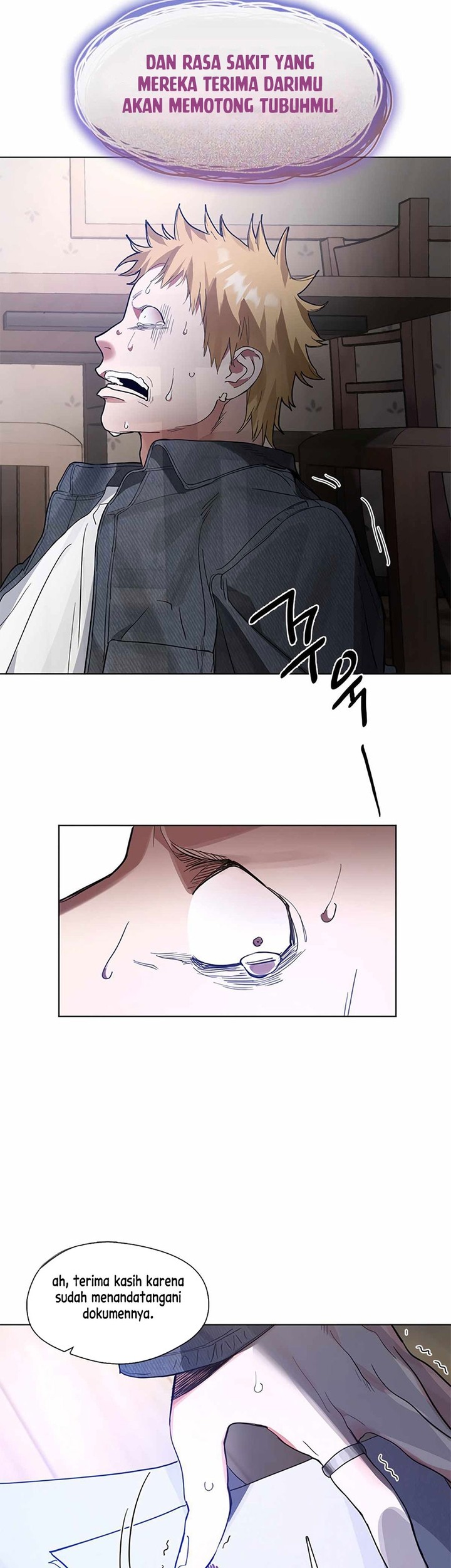 Underworld Restaurant Chapter 19 - halaman 43