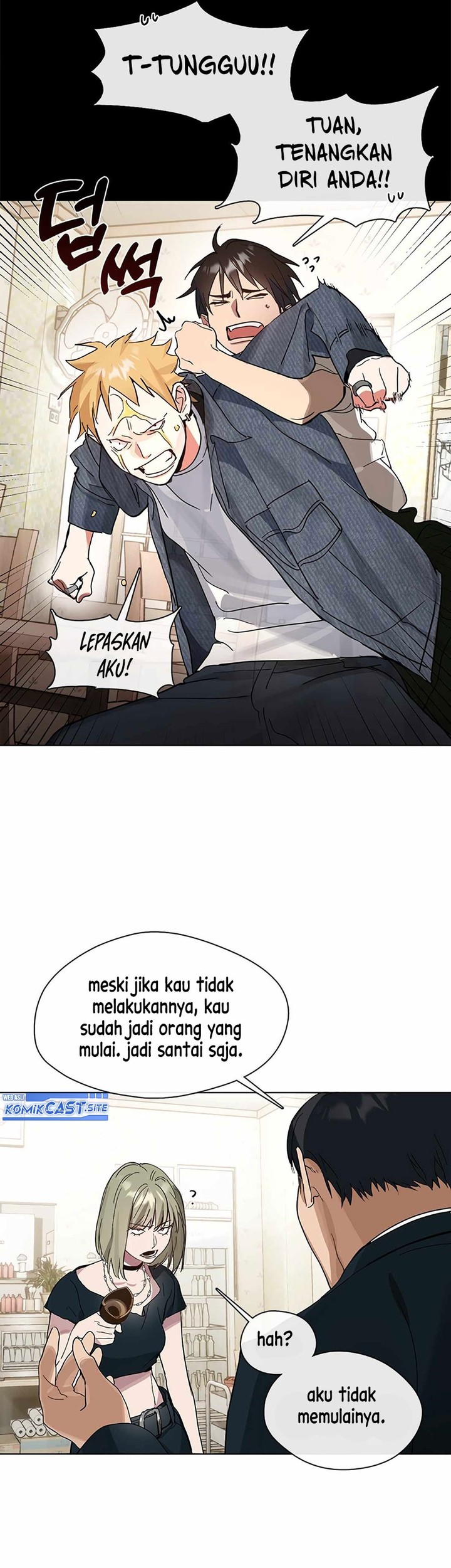 Underworld Restaurant Chapter 19 - halaman 5