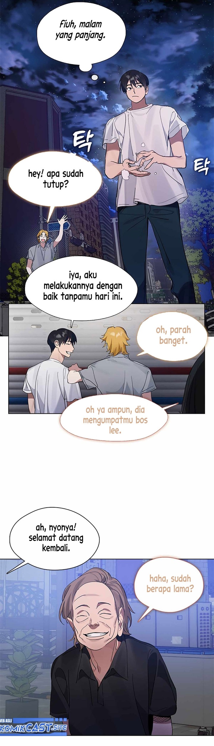 Underworld Restaurant Chapter 19 - halaman 50