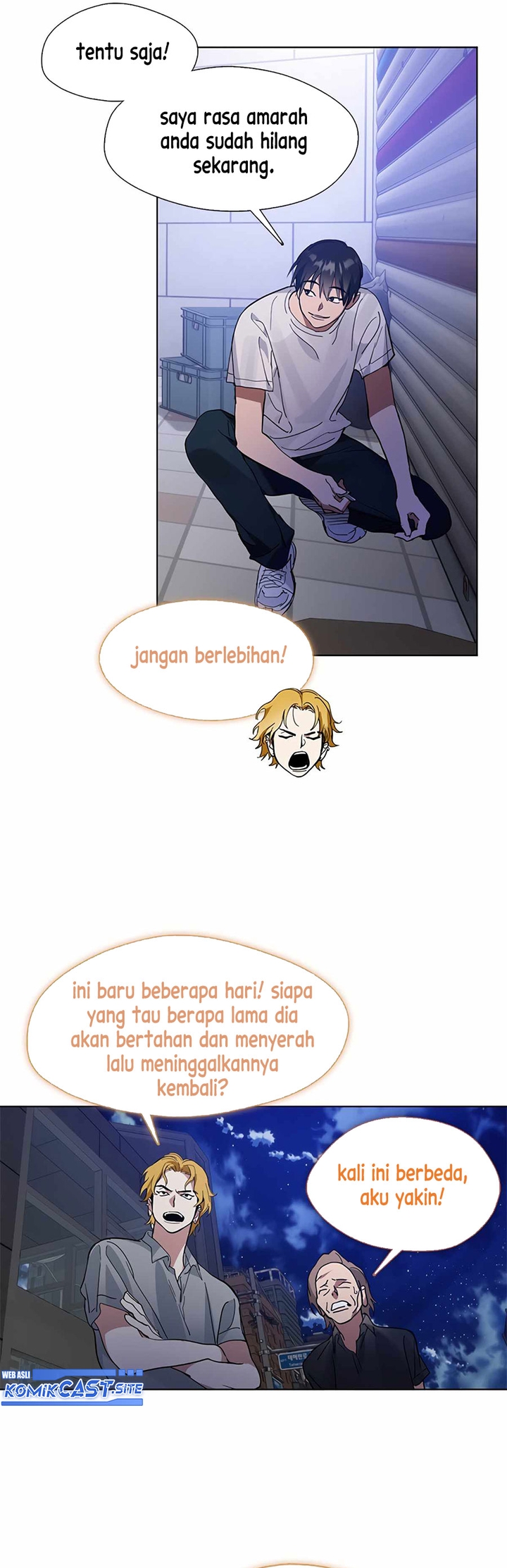 Underworld Restaurant Chapter 19 - halaman 53
