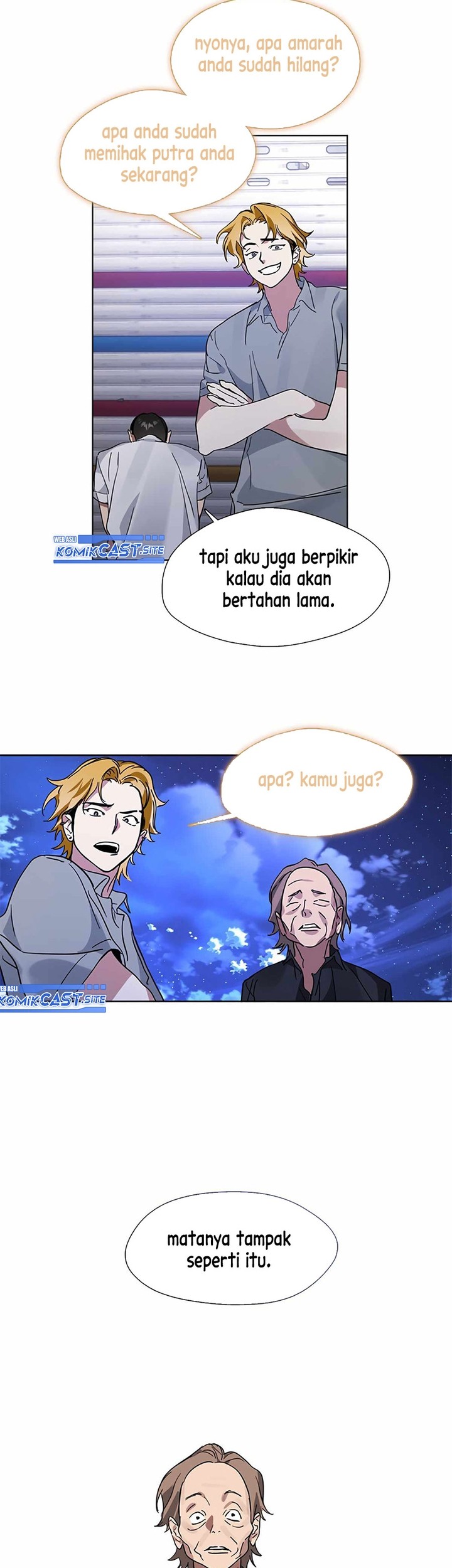 Underworld Restaurant Chapter 19 - halaman 54