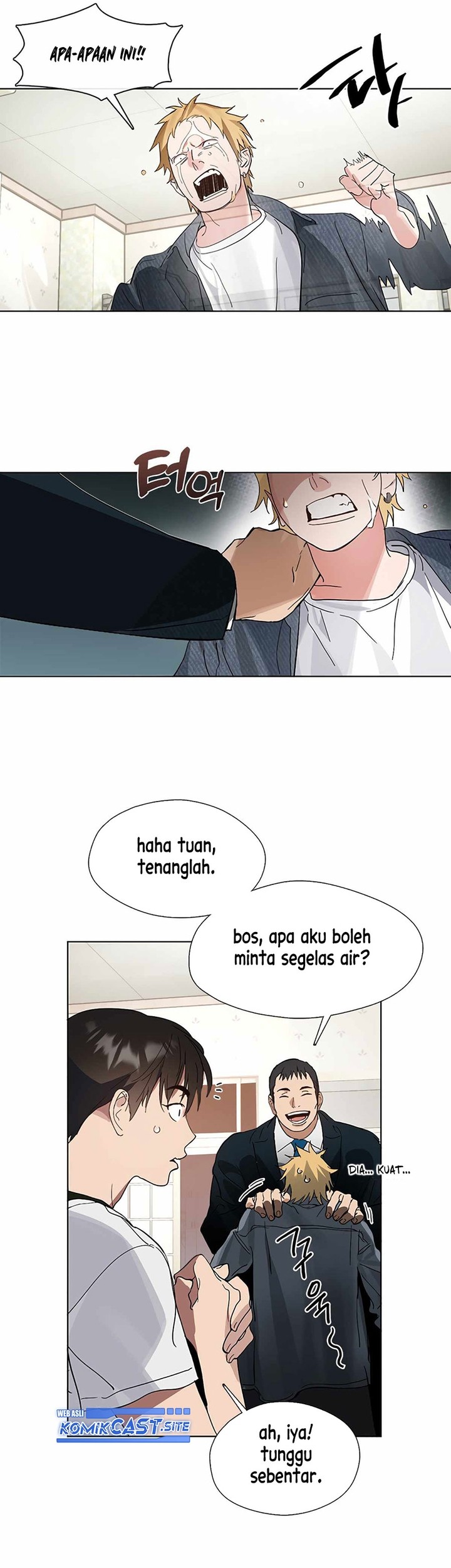 Underworld Restaurant Chapter 19 - halaman 7