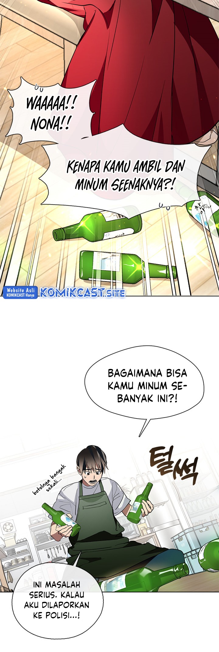 Underworld Restaurant Chapter 2 - halaman 22