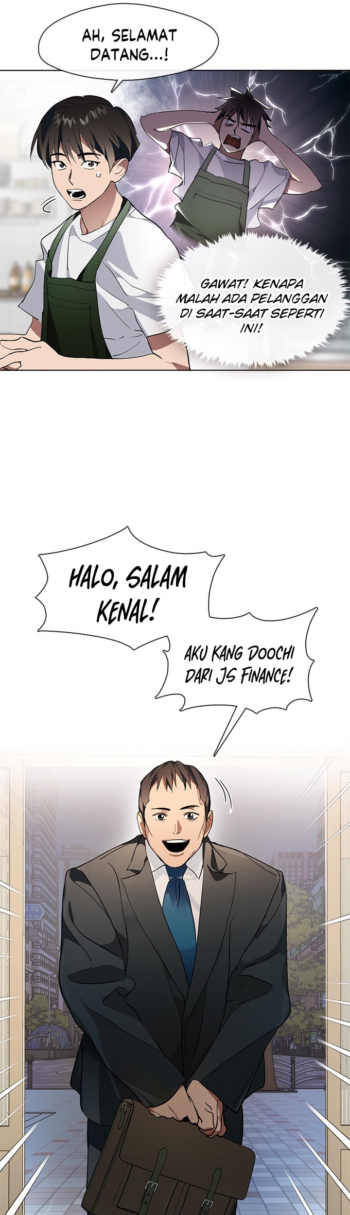 Underworld Restaurant Chapter 2 - halaman 27
