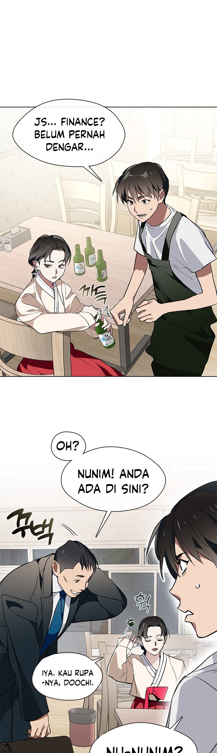 Underworld Restaurant Chapter 2 - halaman 29