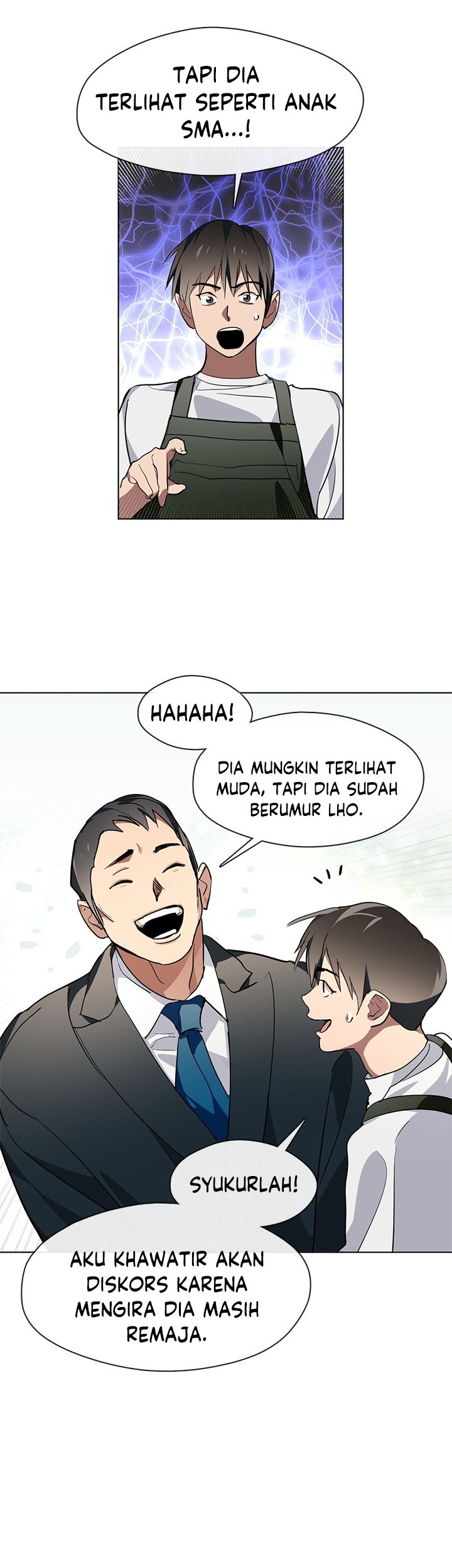 Underworld Restaurant Chapter 2 - halaman 31