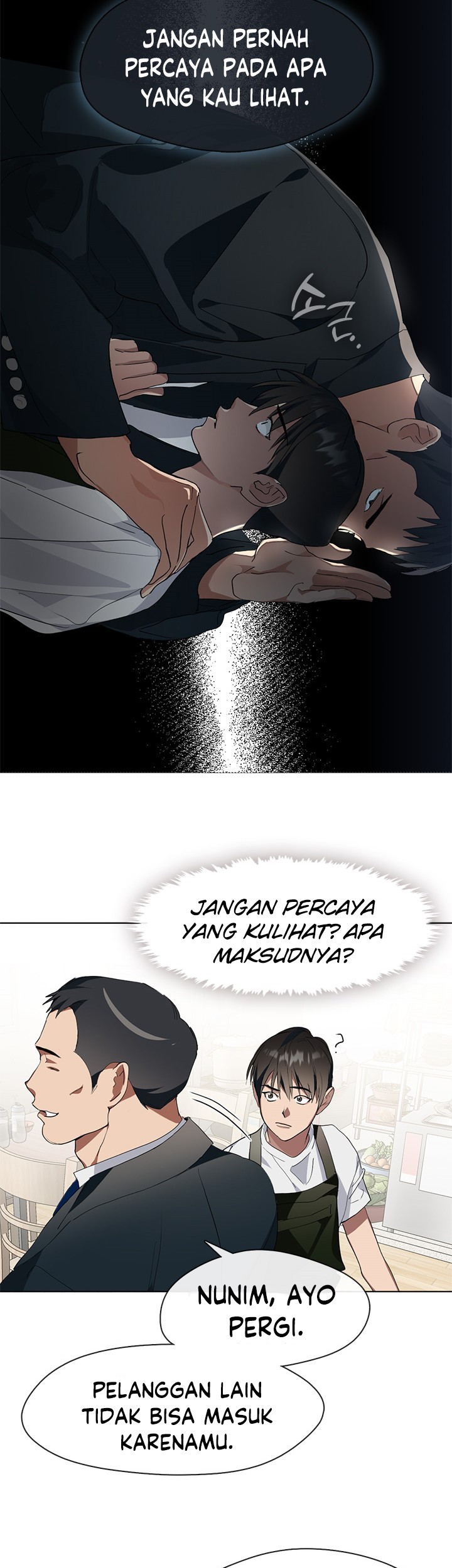 Underworld Restaurant Chapter 2 - halaman 35