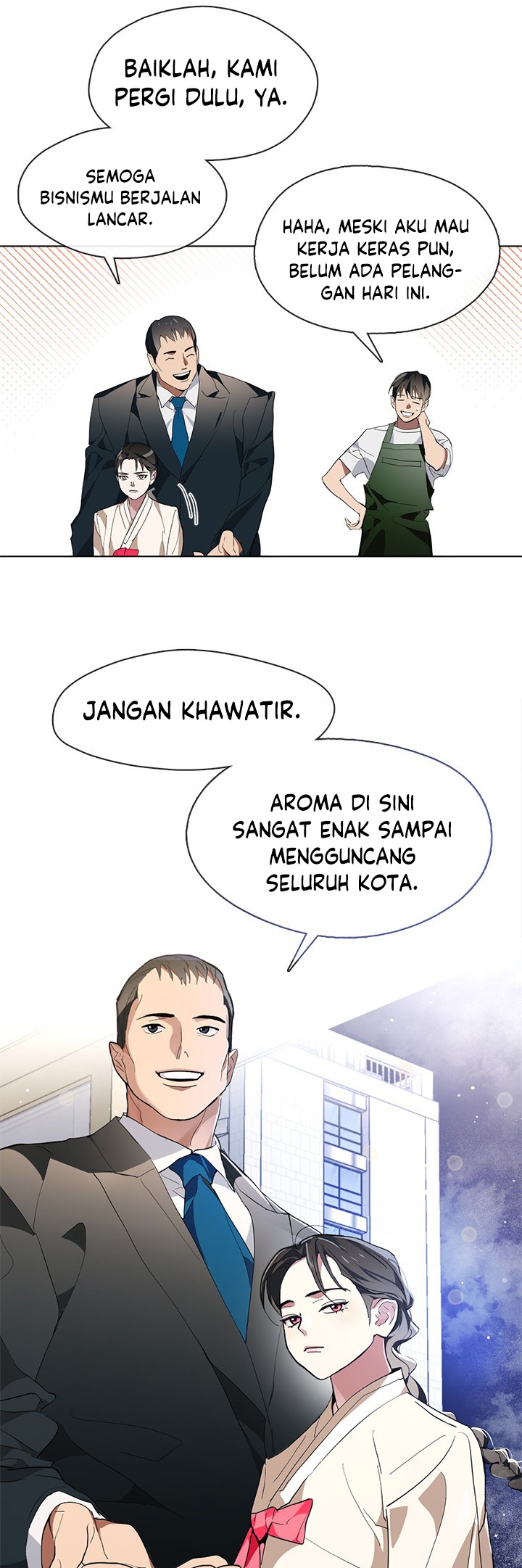 Underworld Restaurant Chapter 2 - halaman 37