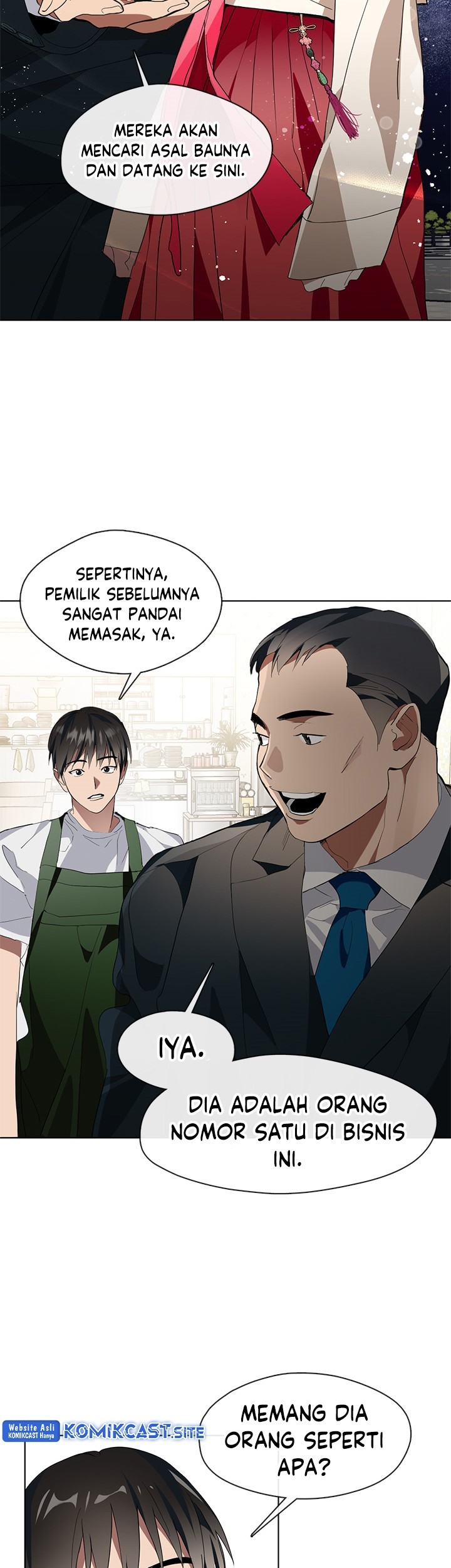 Underworld Restaurant Chapter 2 - halaman 38