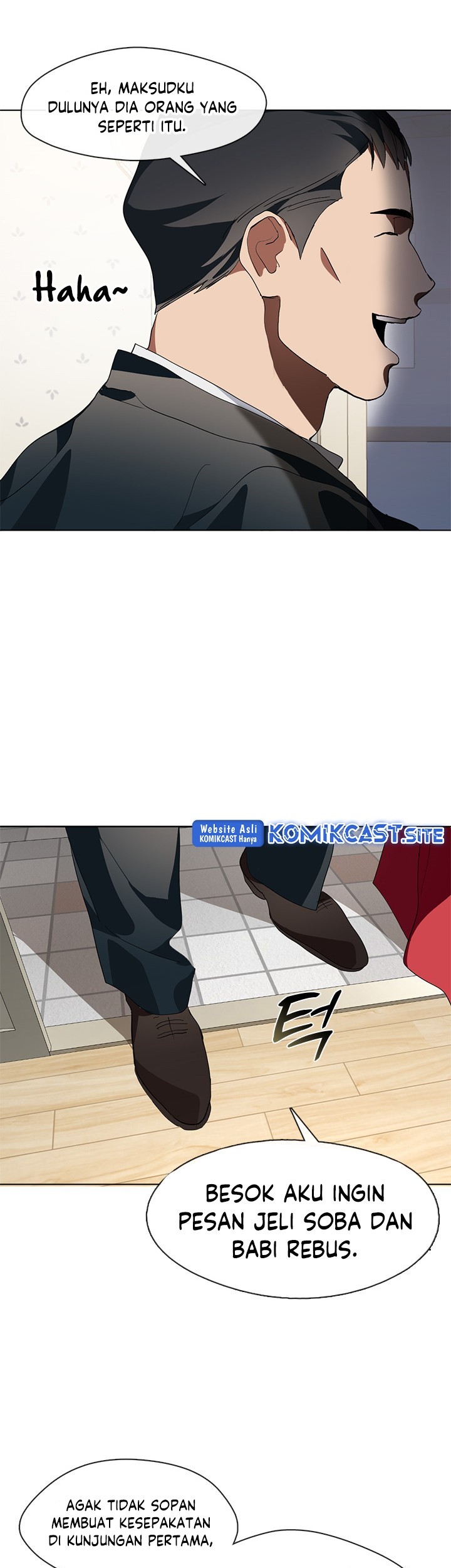 Underworld Restaurant Chapter 2 - halaman 40