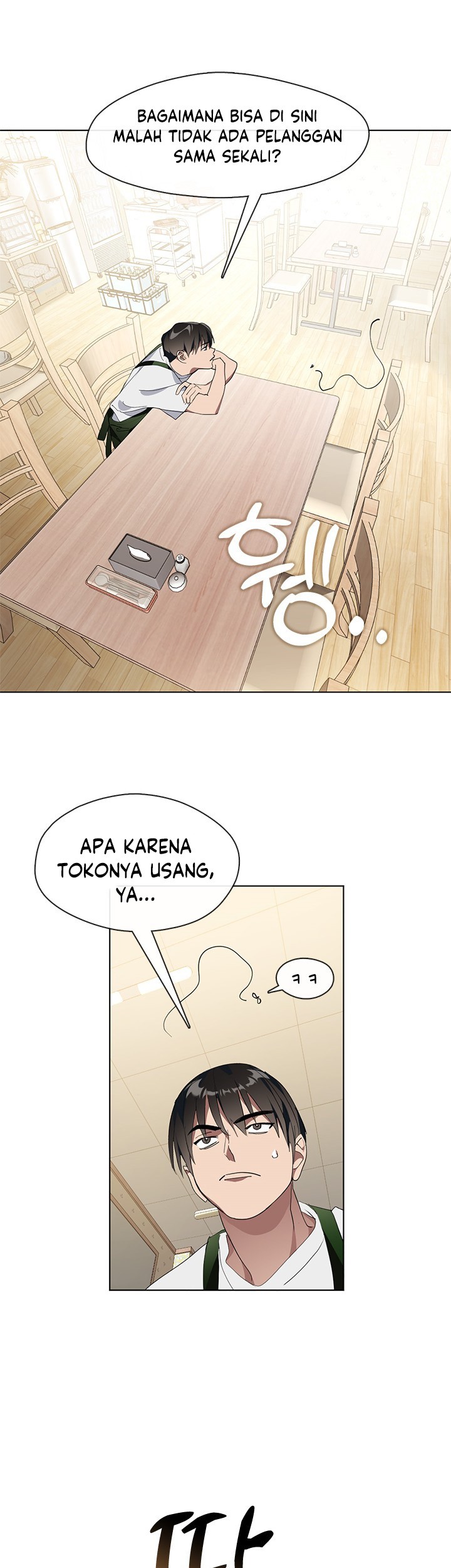 Underworld Restaurant Chapter 2 - halaman 47