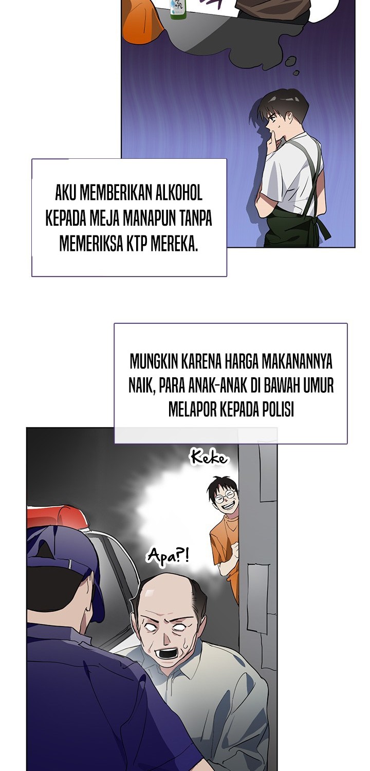 Underworld Restaurant Chapter 2 - halaman 5