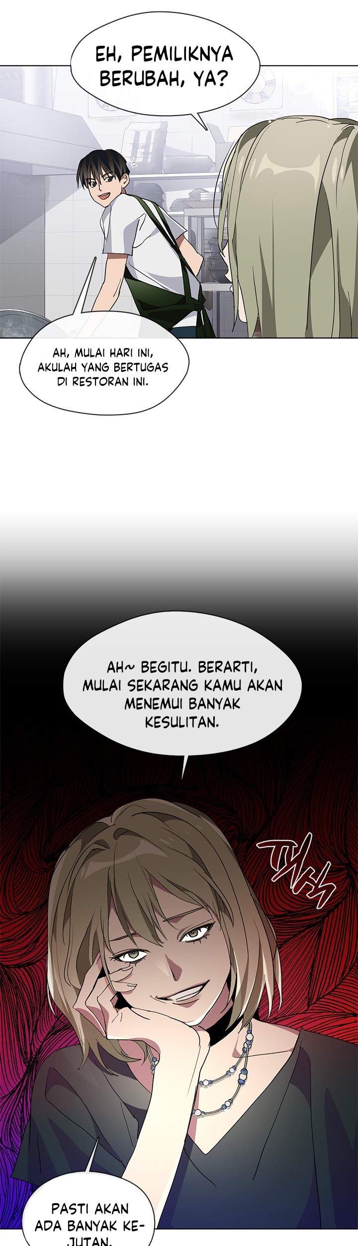 Underworld Restaurant Chapter 2 - halaman 52