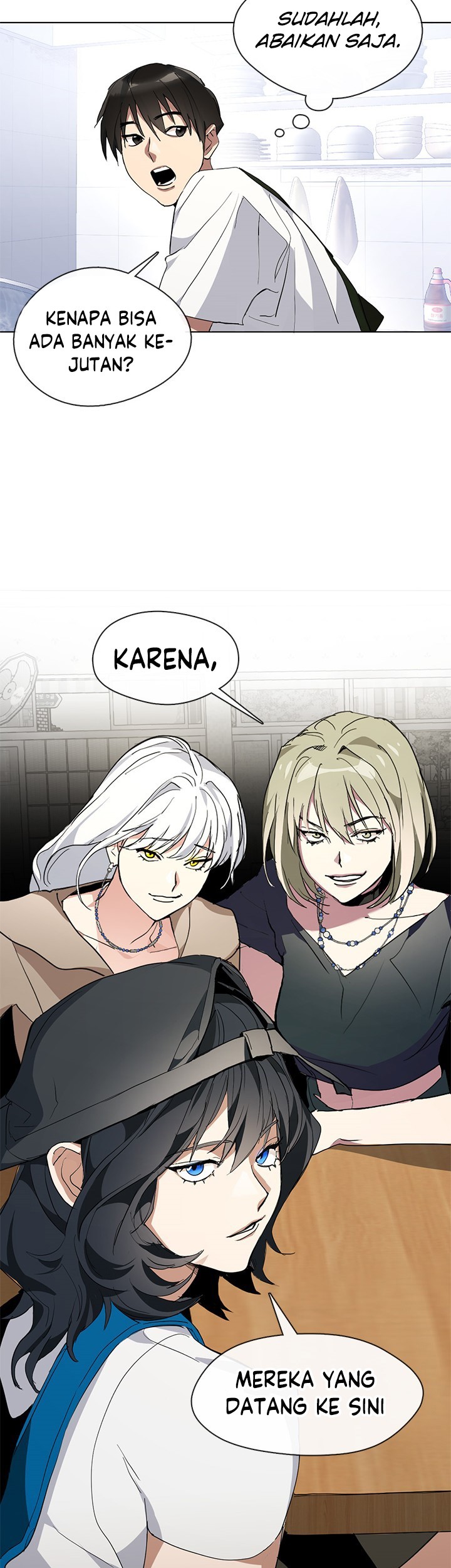 Underworld Restaurant Chapter 2 - halaman 54
