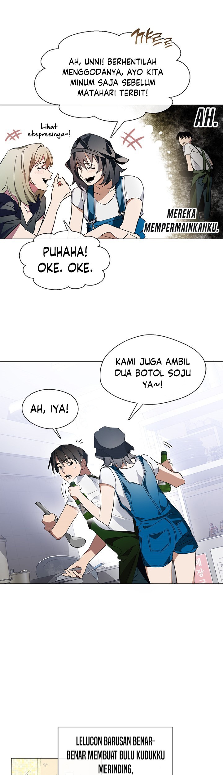 Underworld Restaurant Chapter 2 - halaman 59