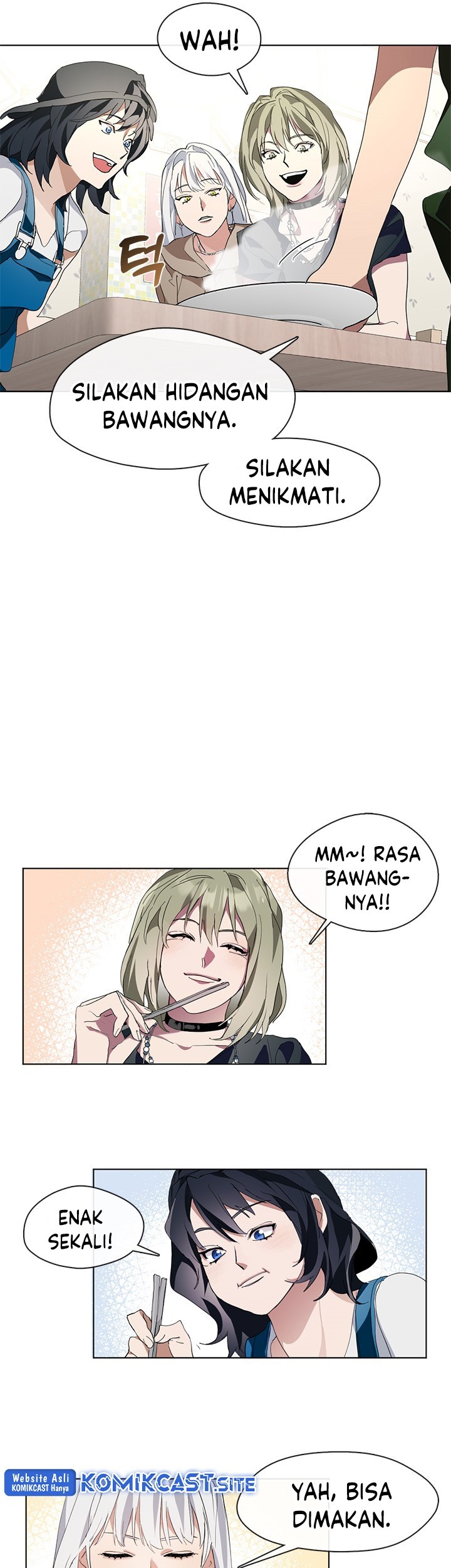 Underworld Restaurant Chapter 2 - halaman 61