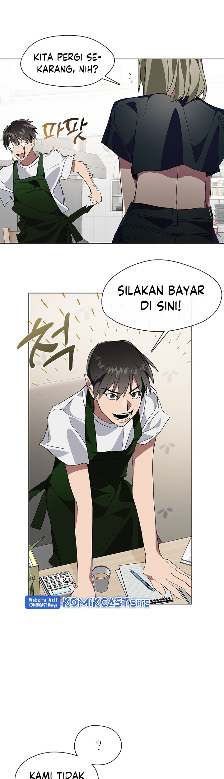 Underworld Restaurant Chapter 2 - halaman 63
