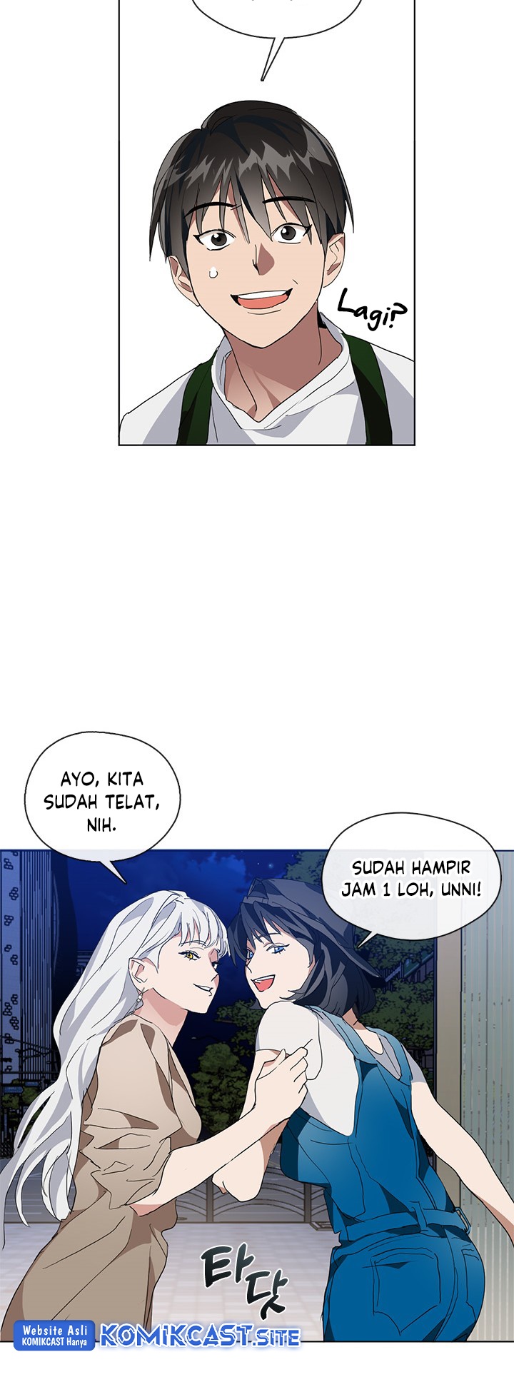 Underworld Restaurant Chapter 2 - halaman 65