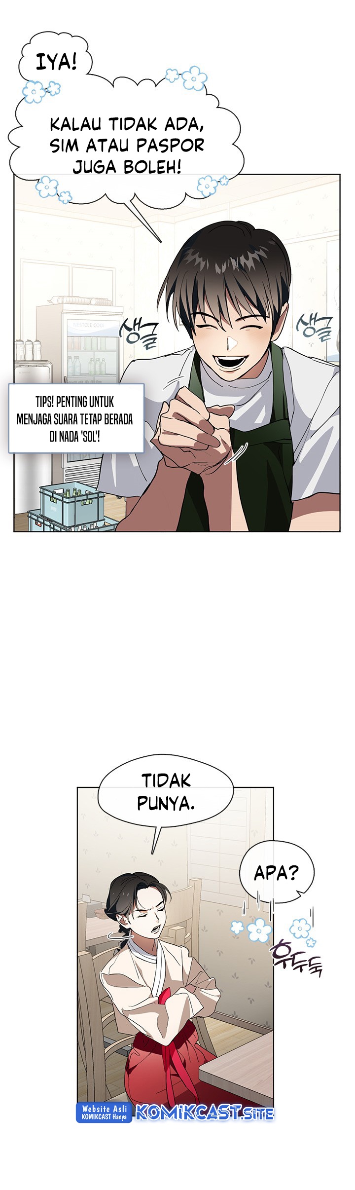 Underworld Restaurant Chapter 2 - halaman 8