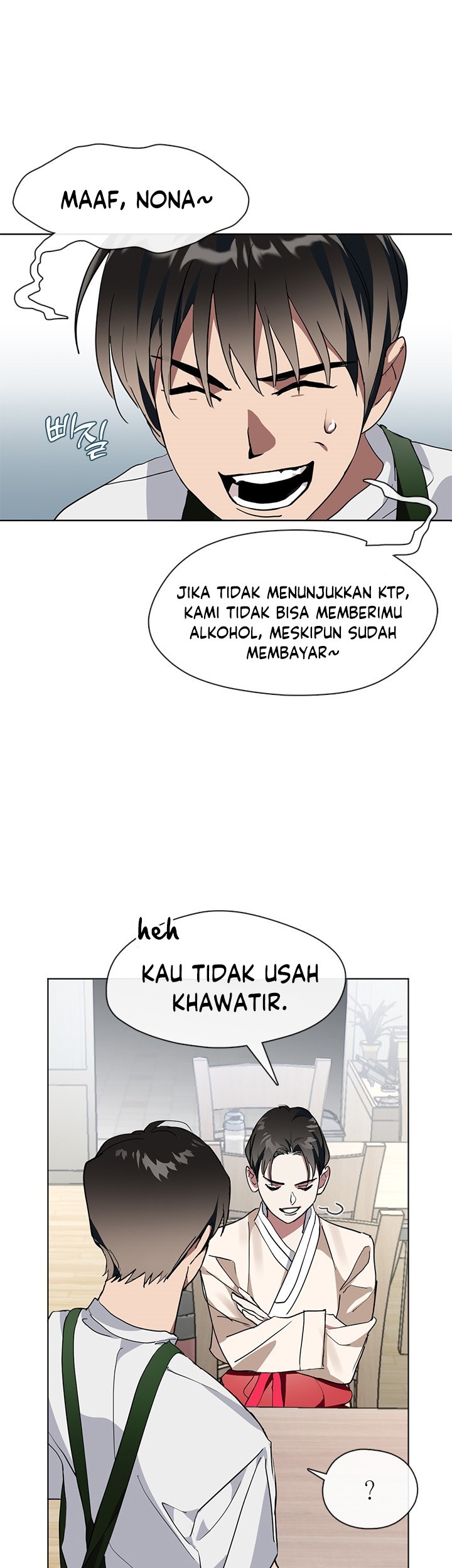 Underworld Restaurant Chapter 2 - halaman 9