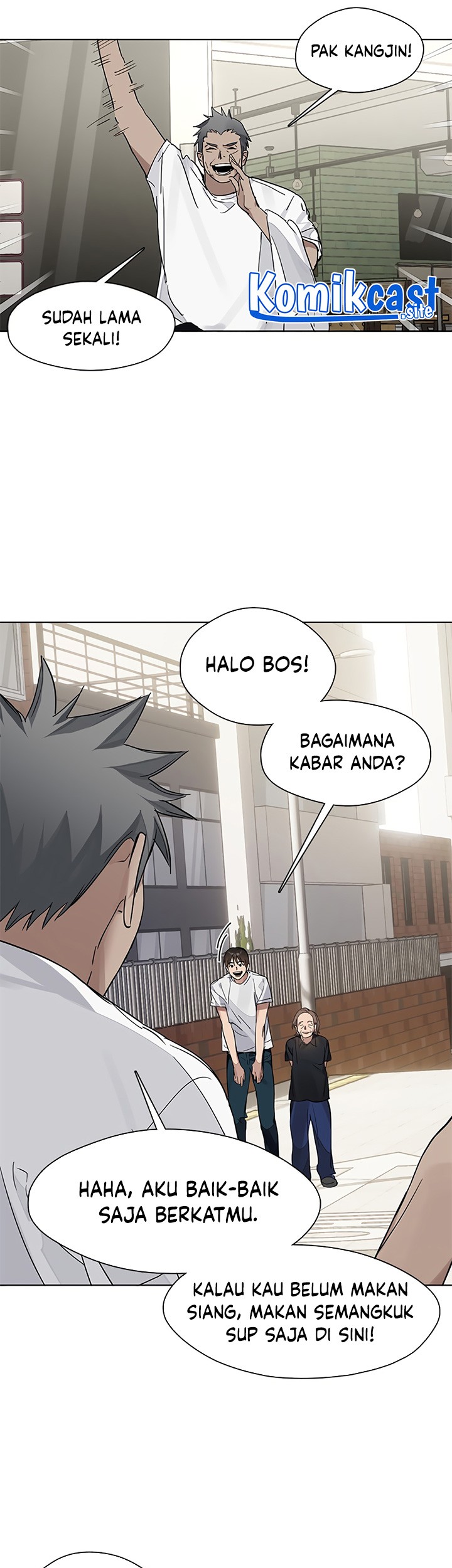Underworld Restaurant Chapter 20 - halaman 18