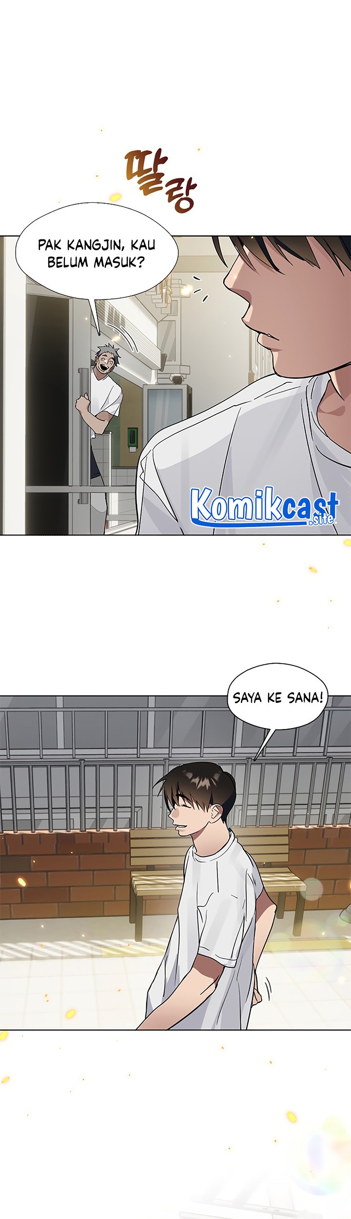 Underworld Restaurant Chapter 20 - halaman 36
