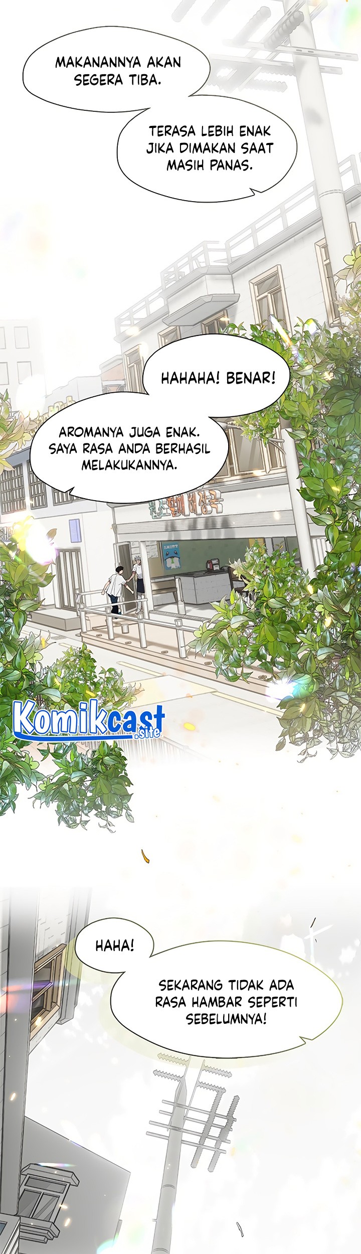 Underworld Restaurant Chapter 20 - halaman 38