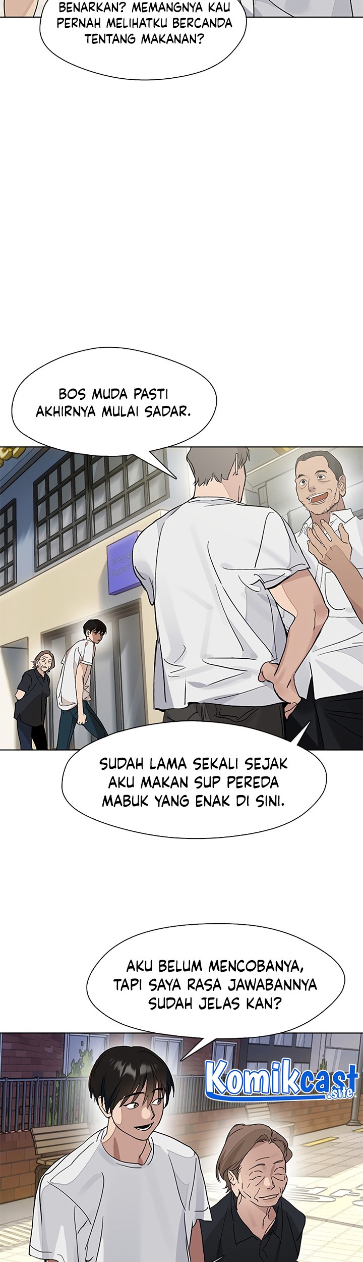 Underworld Restaurant Chapter 20 - halaman 4