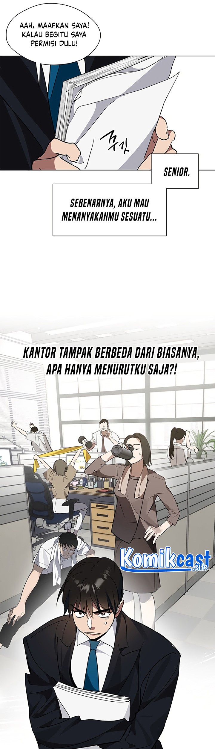 Underworld Restaurant Chapter 20 - halaman 42