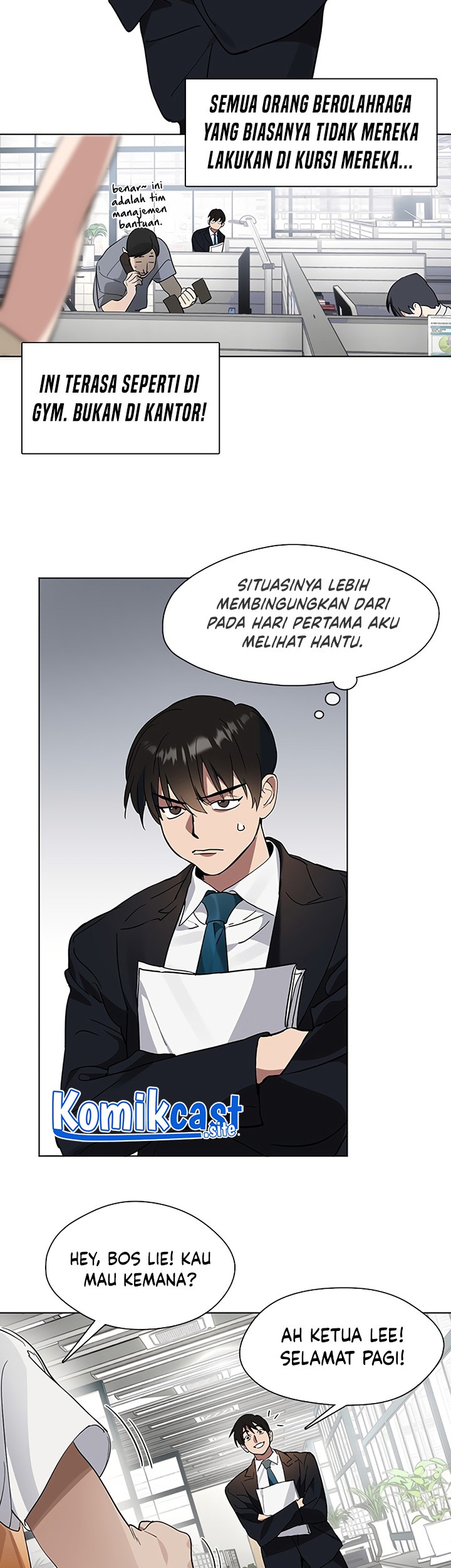 Underworld Restaurant Chapter 20 - halaman 44