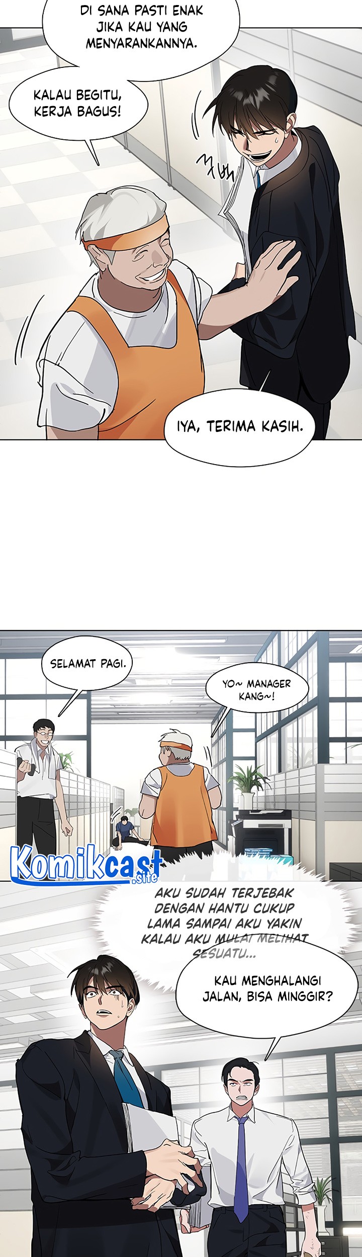 Underworld Restaurant Chapter 20 - halaman 48