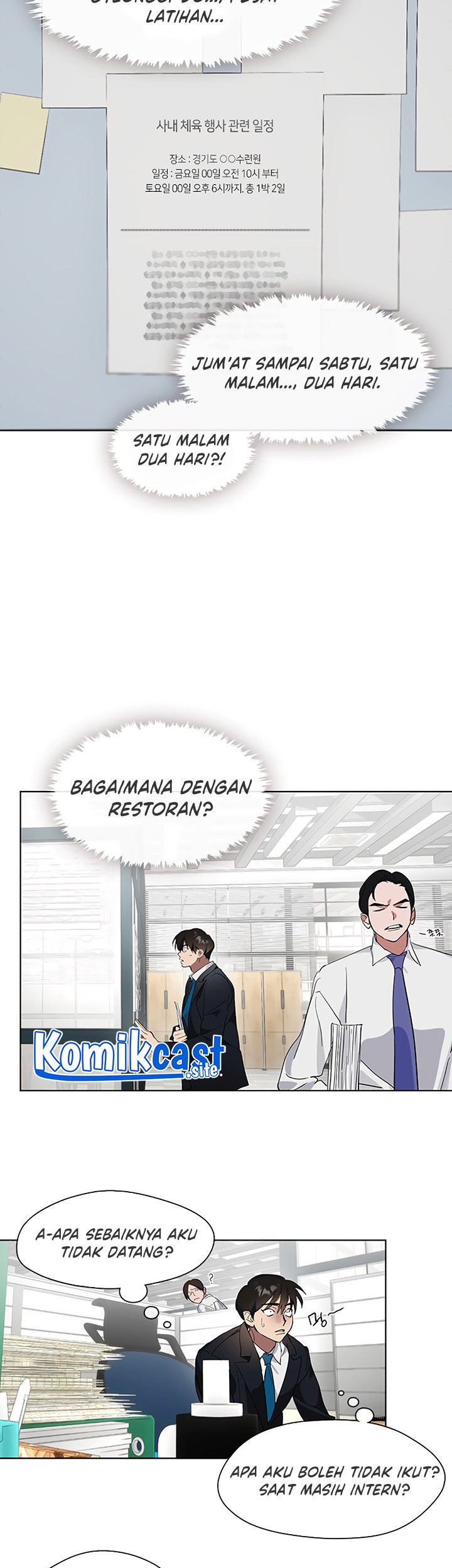 Underworld Restaurant Chapter 20 - halaman 52