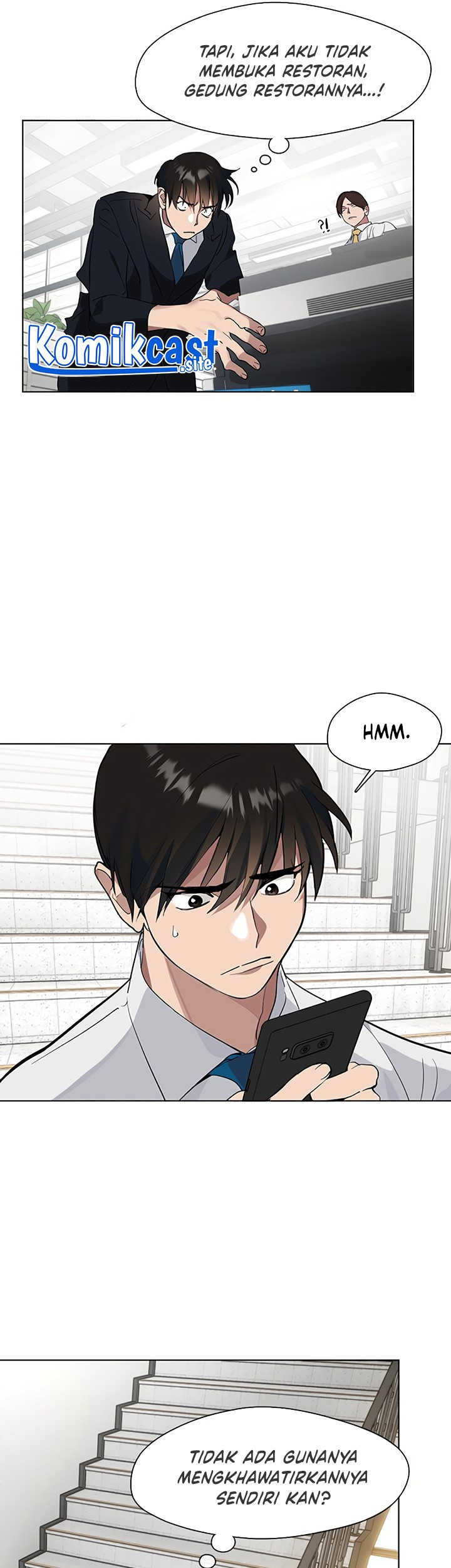 Underworld Restaurant Chapter 20 - halaman 54
