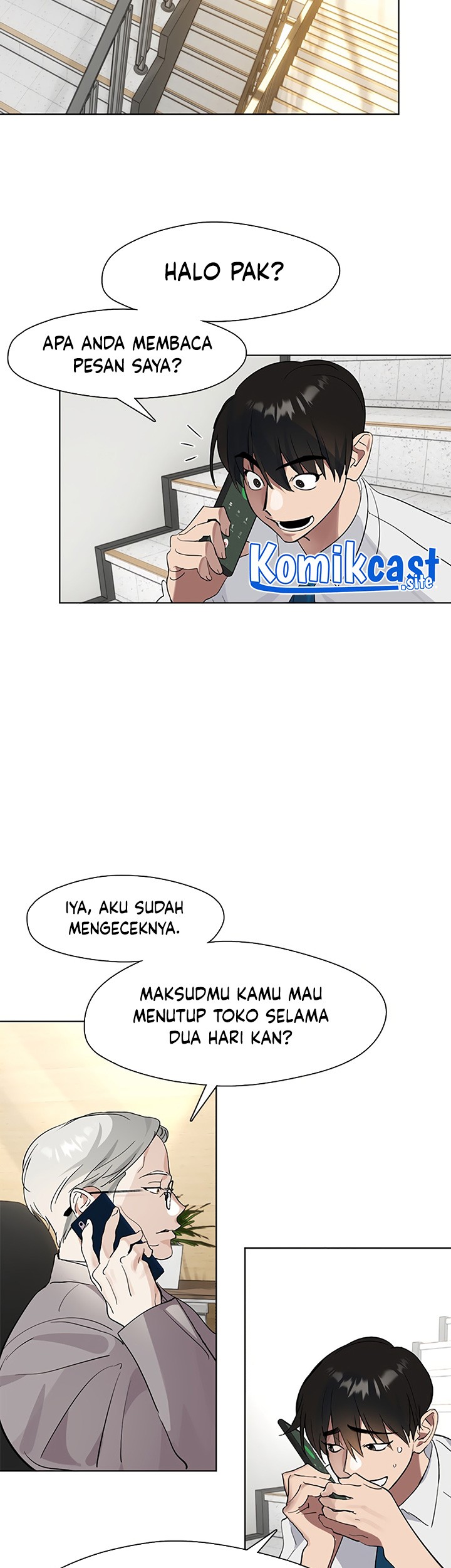 Underworld Restaurant Chapter 20 - halaman 56