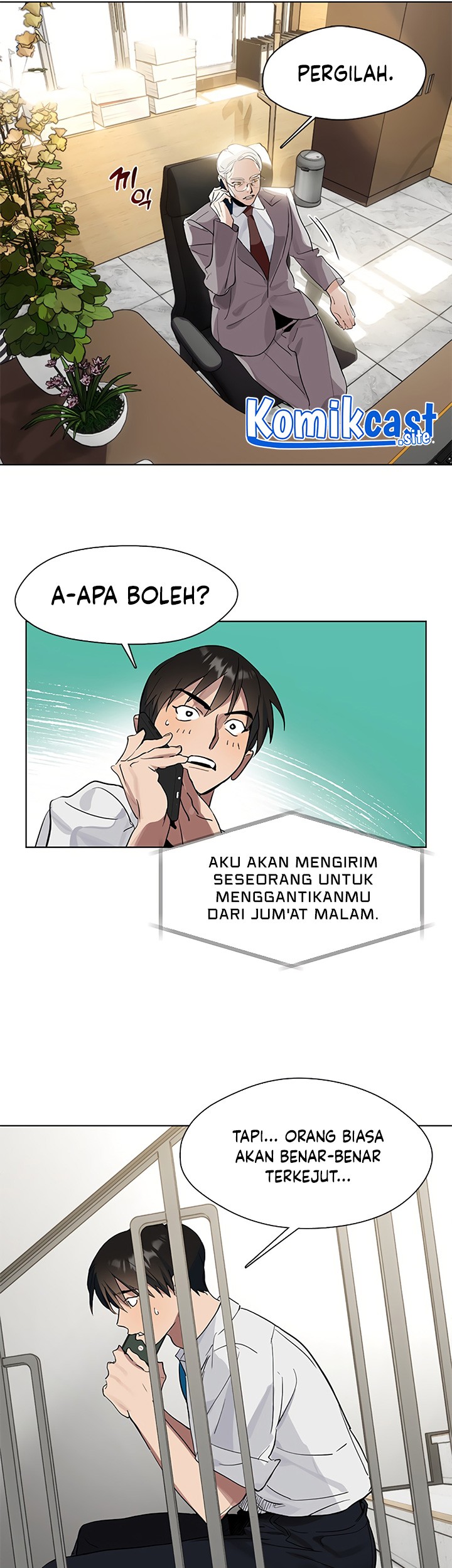 Underworld Restaurant Chapter 20 - halaman 58