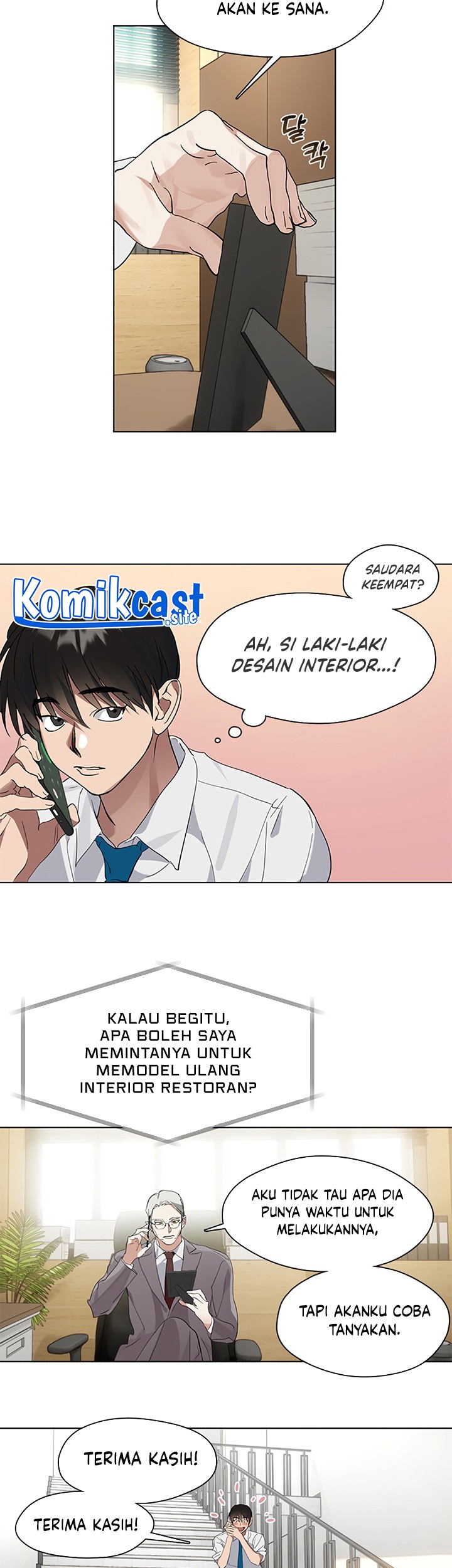 Underworld Restaurant Chapter 20 - halaman 60