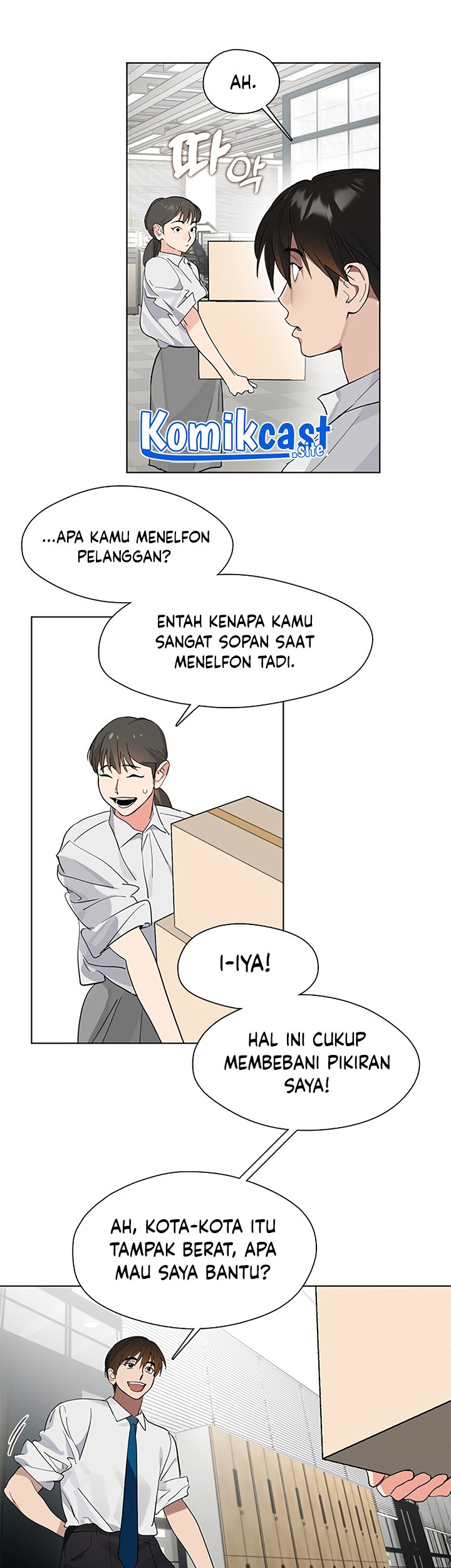 Underworld Restaurant Chapter 20 - halaman 64