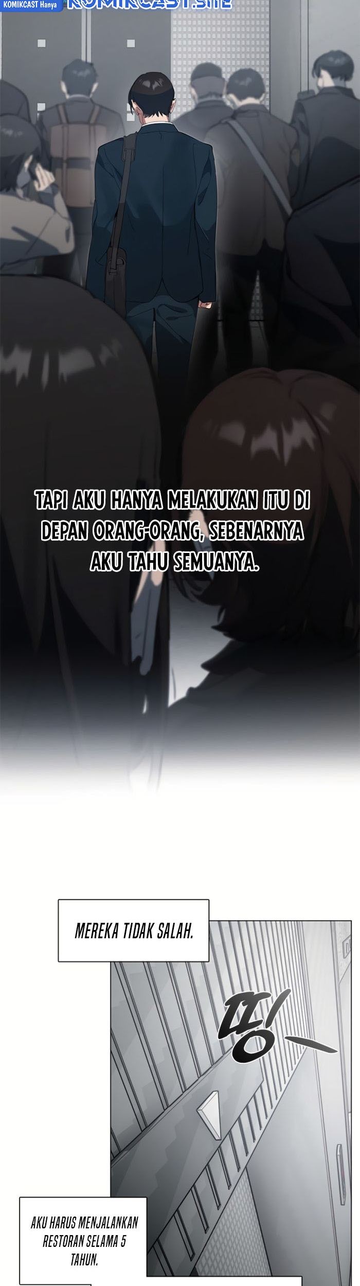 Underworld Restaurant Chapter 21 - halaman 16