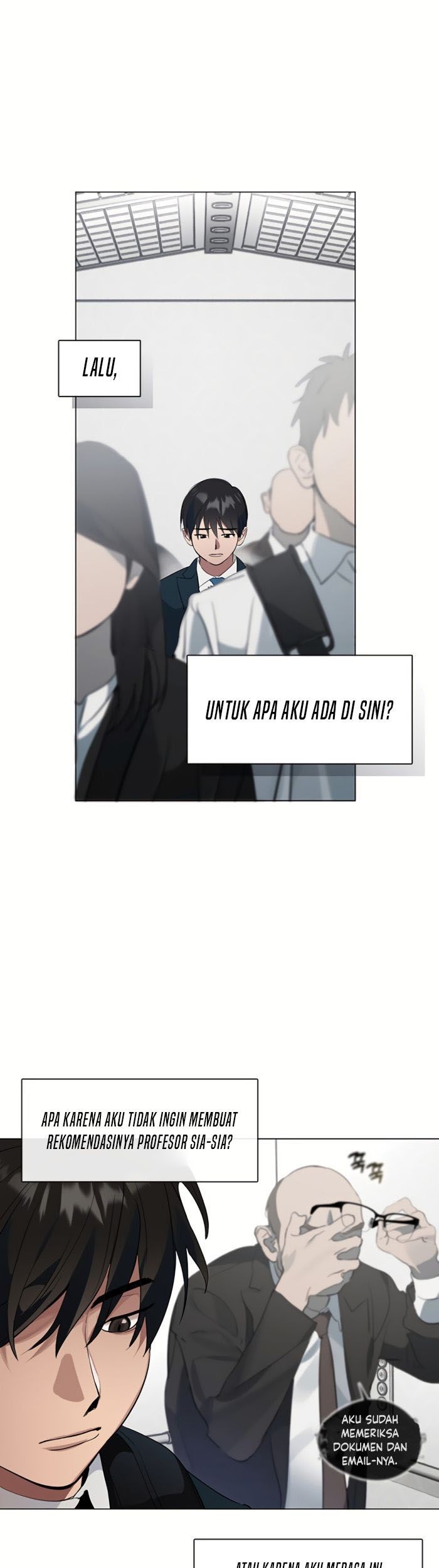 Underworld Restaurant Chapter 21 - halaman 18