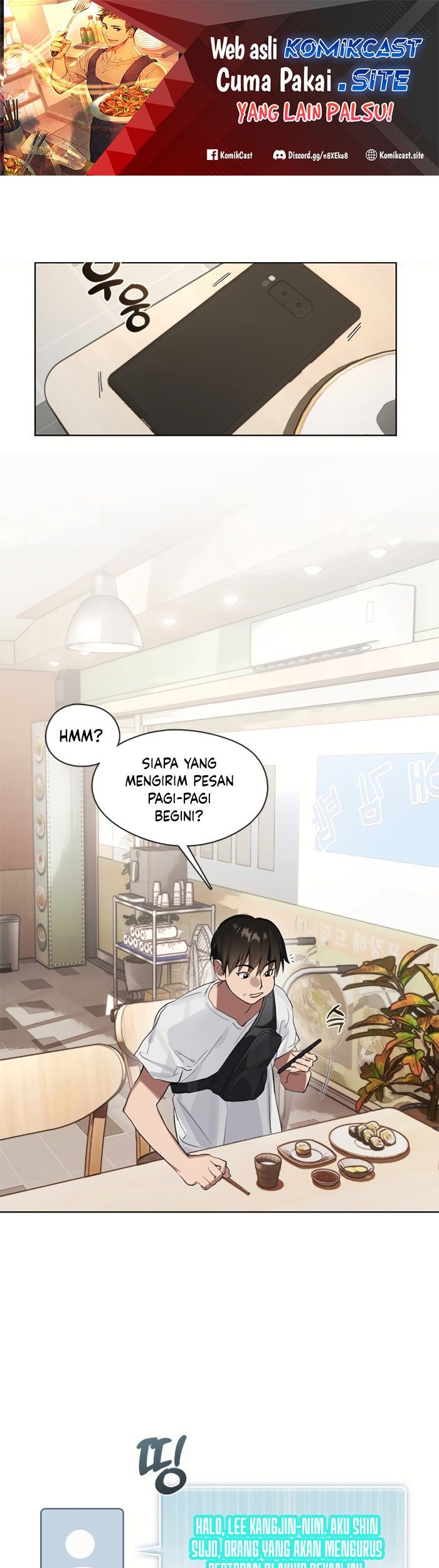 Underworld Restaurant Chapter 21 - halaman 2