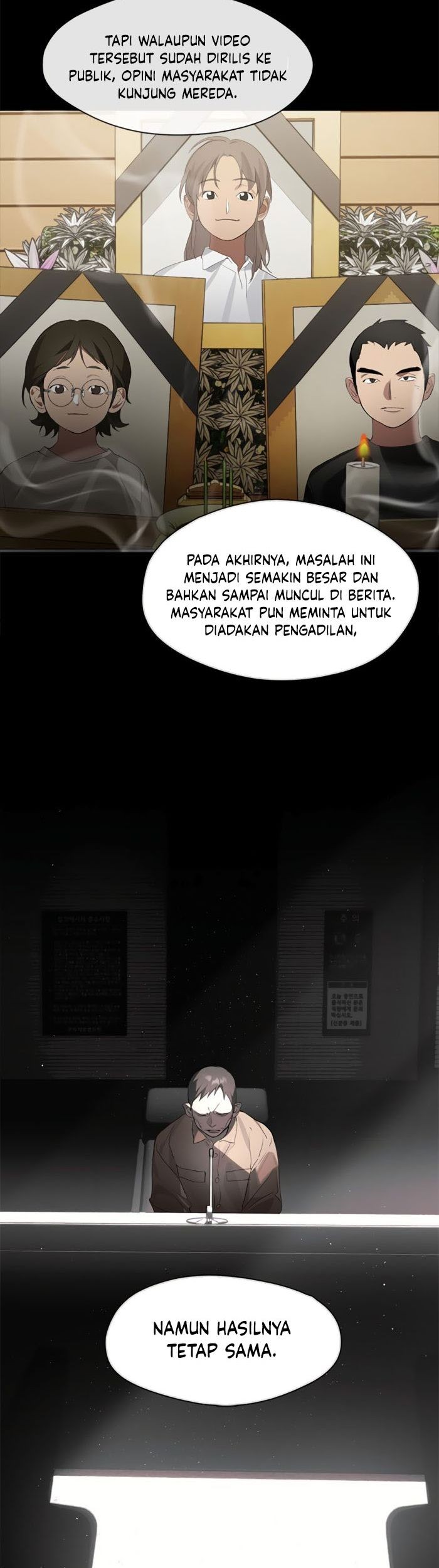 Underworld Restaurant Chapter 21 - halaman 38