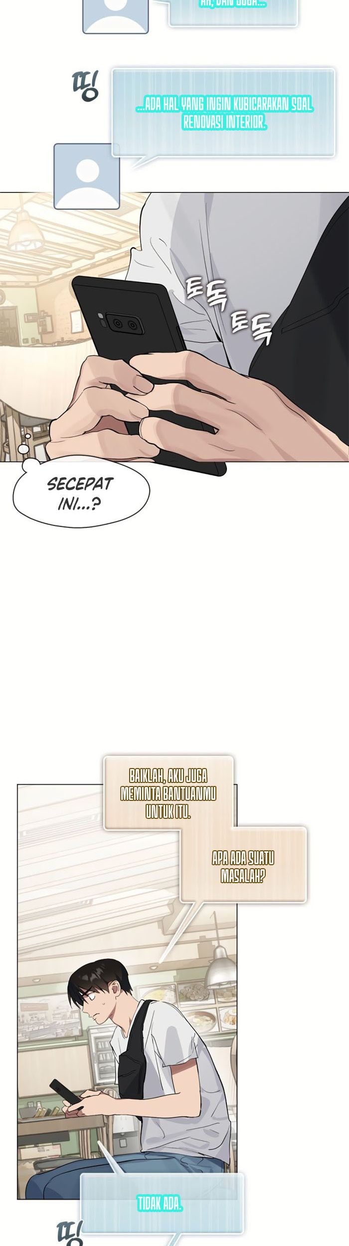 Underworld Restaurant Chapter 21 - halaman 4